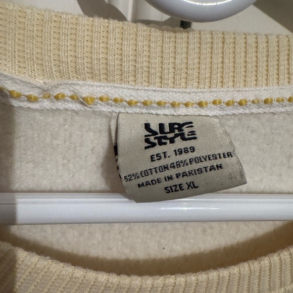 Cream Sweater - Picture 3 of 3